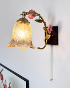 Roseraie Verse Glass Wall Lamp — product view 16