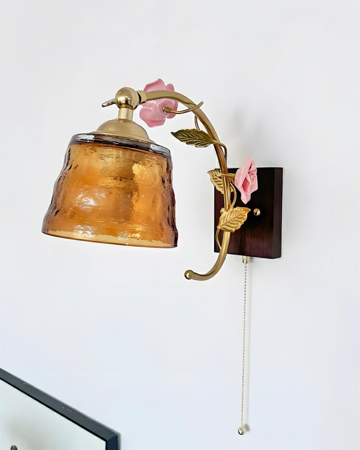 Roseraie Verse Glass Wall Lamp — product view 18