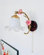 Roseraie Verse Glass Wall Lamp — product view 20