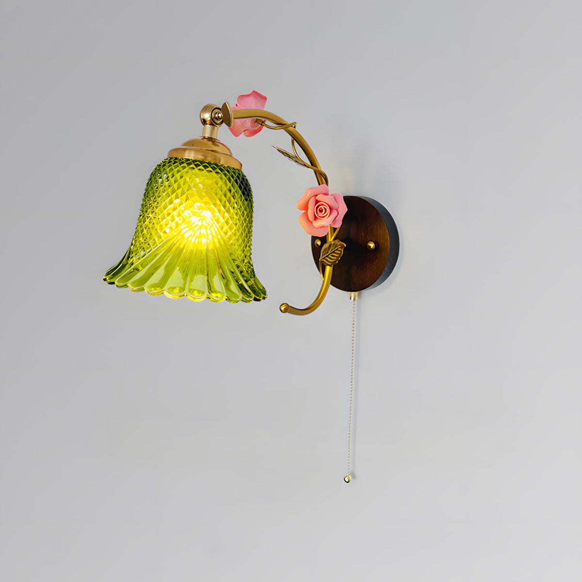 Roseraie Verse Glass Wall Lamp — product view 25