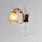 Roseraie Verse Glass Wall Lamp — product view 26
