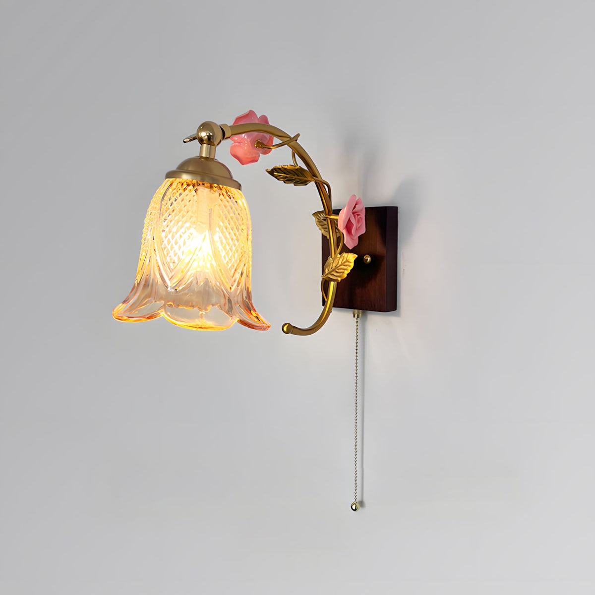Roseraie Verse Glass Wall Lamp — product view 26