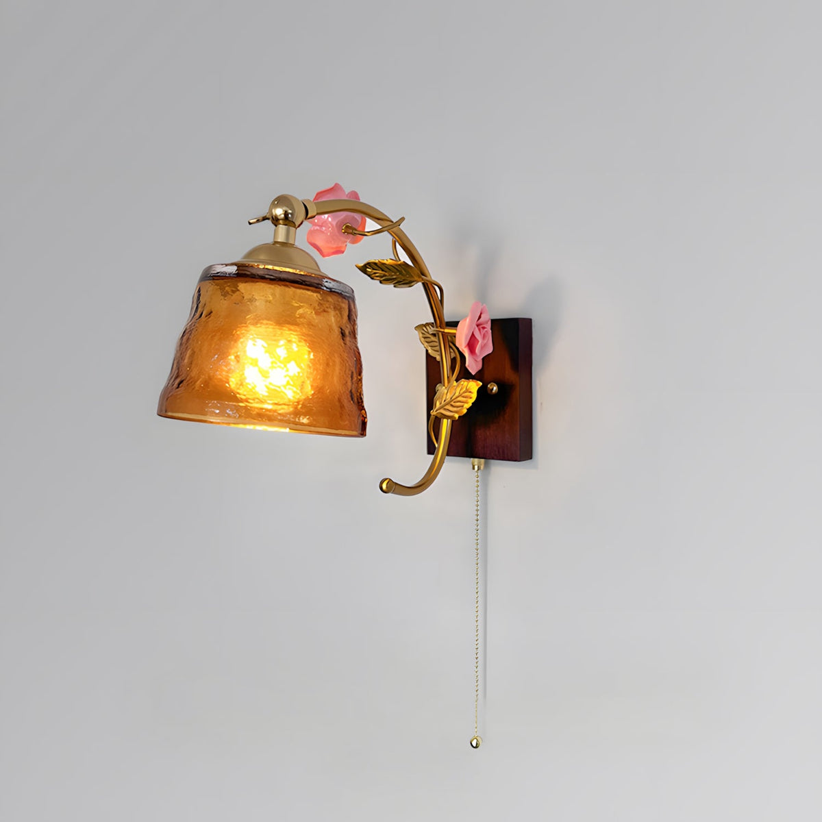 Roseraie Verse Glass Wall Lamp — product view 27