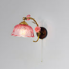 Roseraie Verse Glass Wall Lamp — product view 28