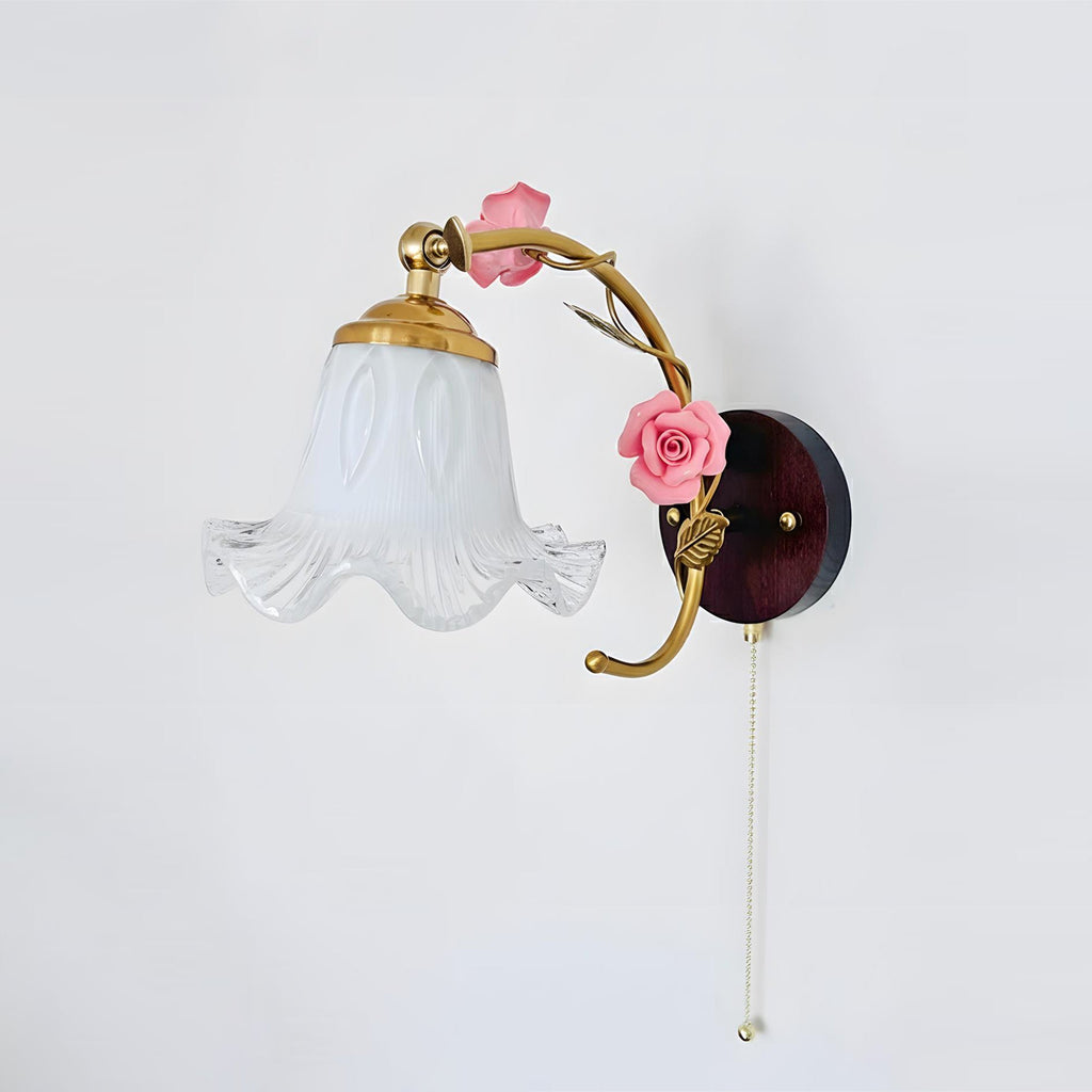 Roseraie Verse Glass Wall Lamp — product view 30