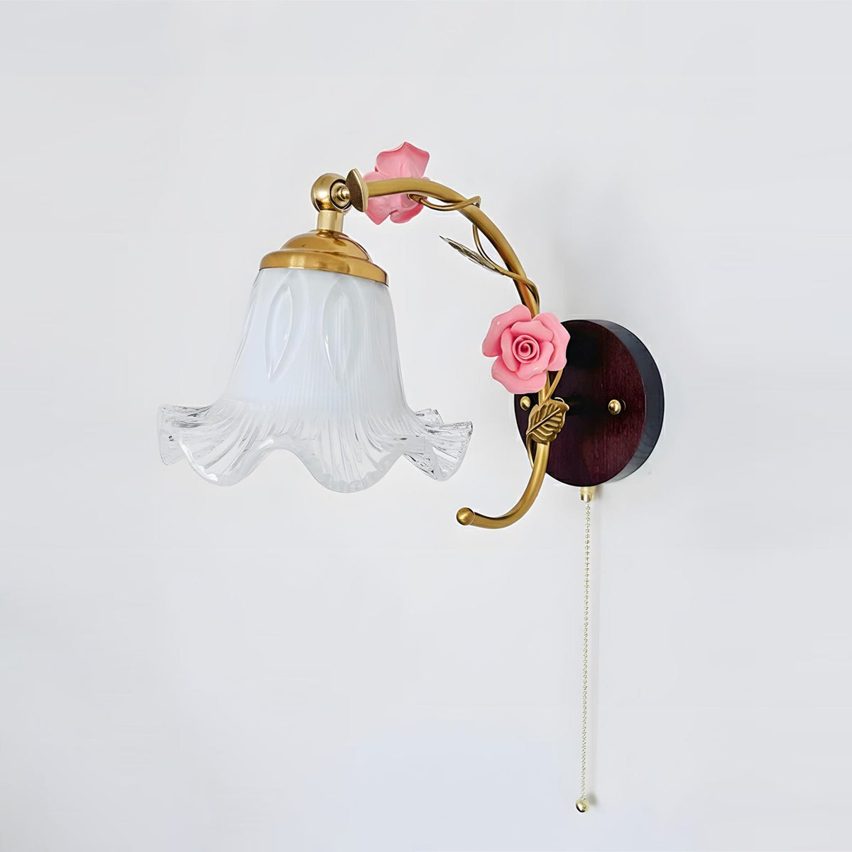 Roseraie Verse Glass Wall Lamp — product view 30