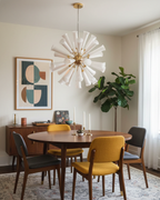 Solaria Bloom Glass Chandelier — product view 2