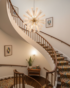 Solaria Bloom Glass Chandelier — product view 3