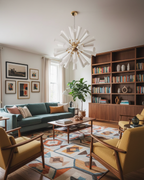 Solaria Bloom Glass Chandelier — product view 4