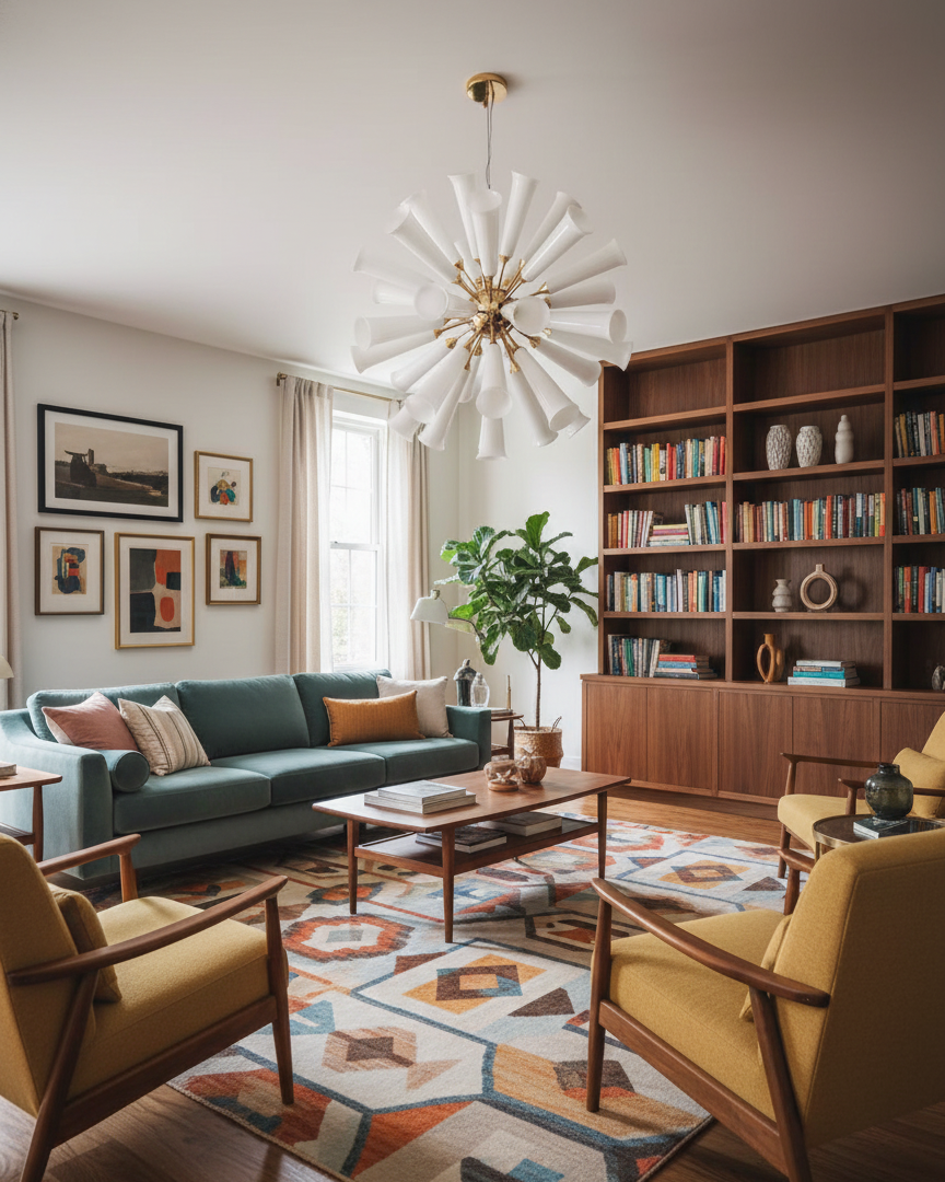 Solaria Bloom Glass Chandelier — product view 4