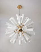 Solaria Bloom Glass Chandelier — product view 10