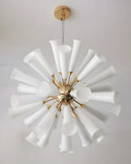 Solaria Bloom Glass Chandelier — product view 12
