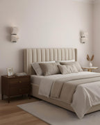 Velora Alabaster Wall Lamp — product view 2