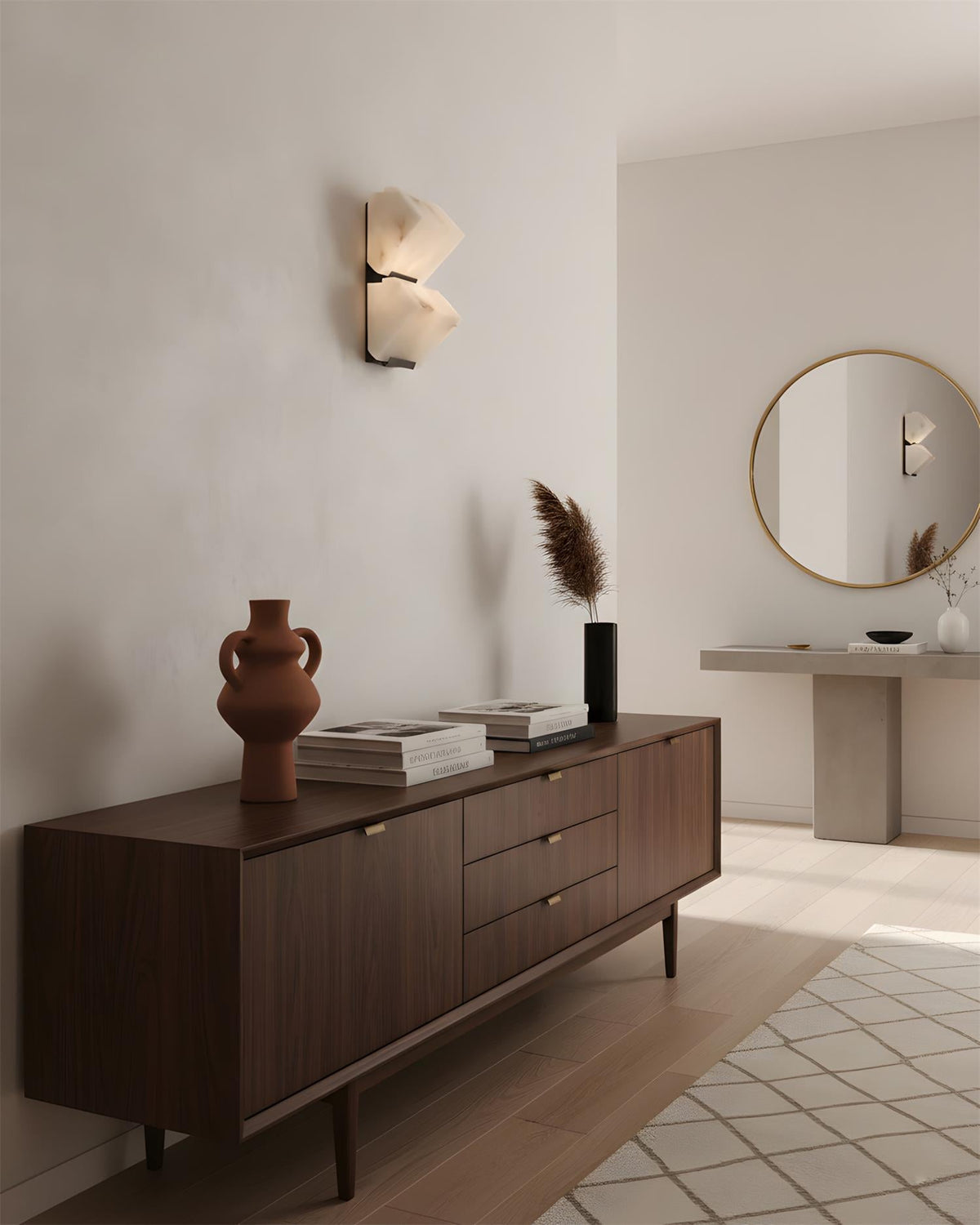 Velora Alabaster Wall Lamp — product view 6