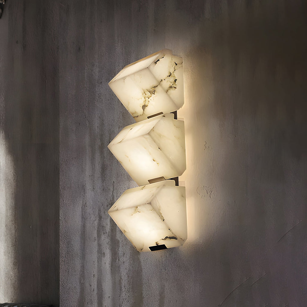 Velora Alabaster Wall Lamp — product view 9