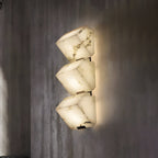 Velora Alabaster Wall Lamp — product view 9