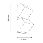 Velora Alabaster Wall Lamp — product detail 25