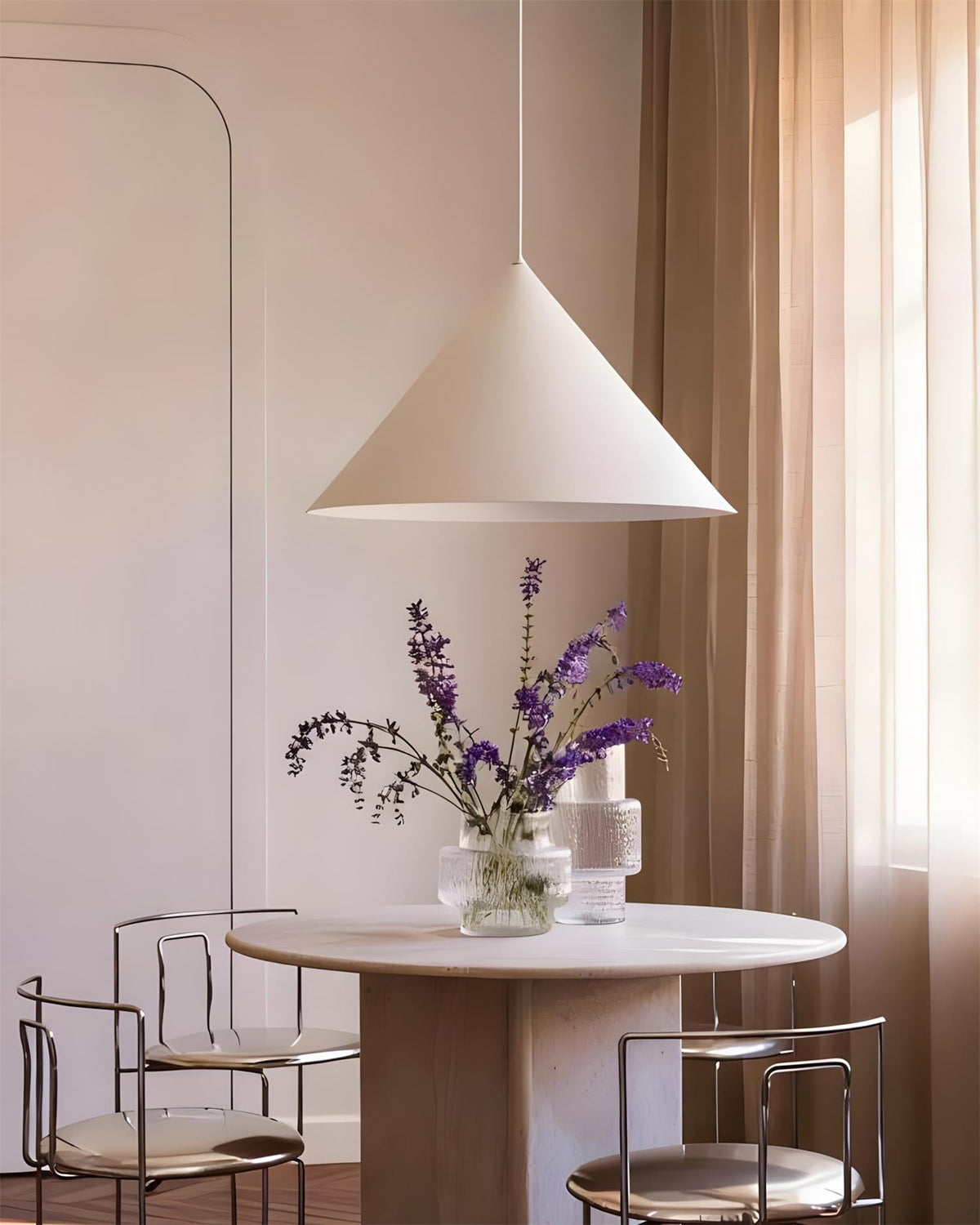 Kona Cone Metal Pendant Lamp — product view 3