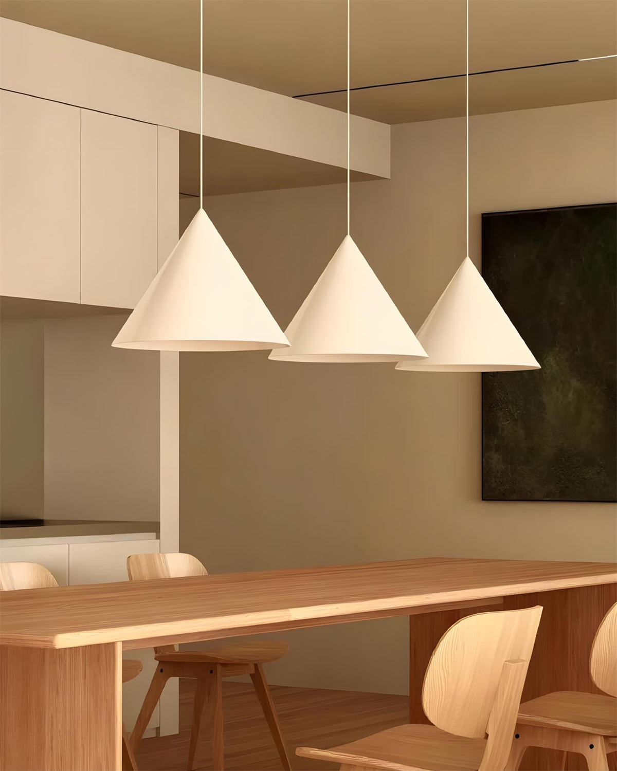 Kona Cone Metal Pendant Lamp — product view 5