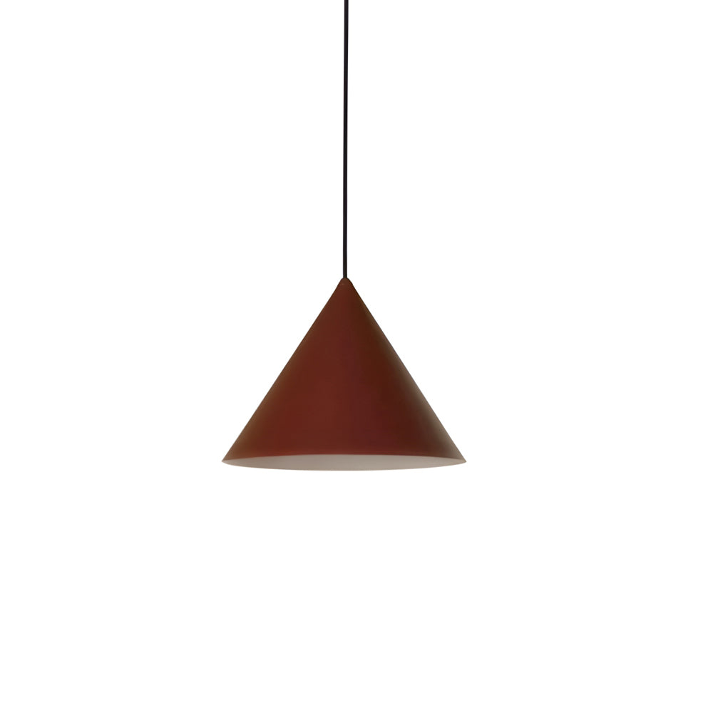 Kona Cone Metal Pendant Lamp — product view 10