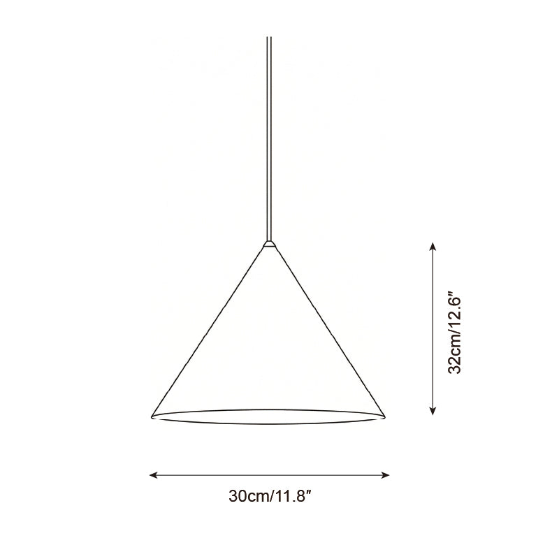 Kona Cone Metal Pendant Lamp — product detail 12