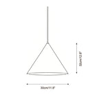 Kona Cone Metal Pendant Lamp — product detail 12