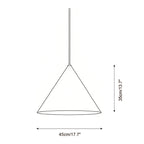 Kona Cone Metal Pendant Lamp — product detail 13