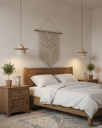 Cantera Travertine Pendant Lamp — product view 3