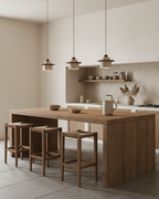 Cantera Travertine Pendant Lamp — product view 5