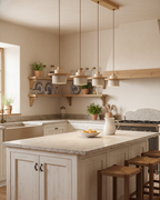 Cantera Travertine Pendant Lamp — product view 7
