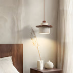 Cantera Travertine Pendant Lamp — product view 9