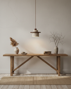 Cantera Travertine Pendant Lamp — product view 11