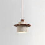 Cantera Travertine Pendant Lamp — product view 13