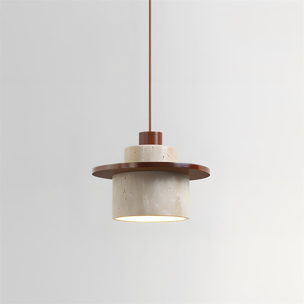 Cantera Travertine Pendant Lamp — product view 13