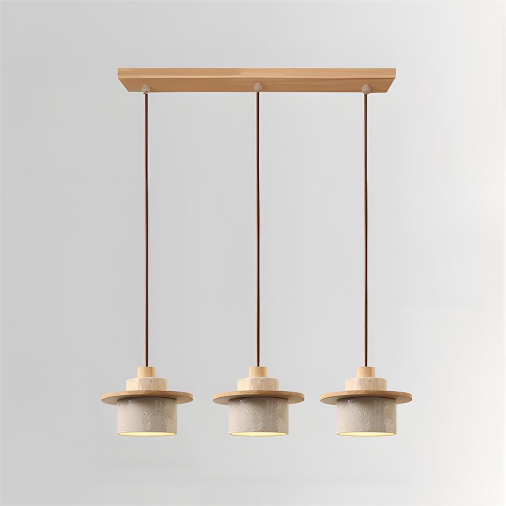 Cantera Travertine Pendant Lamp — product view 14