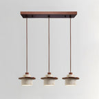 Cantera Travertine Pendant Lamp — product view 15