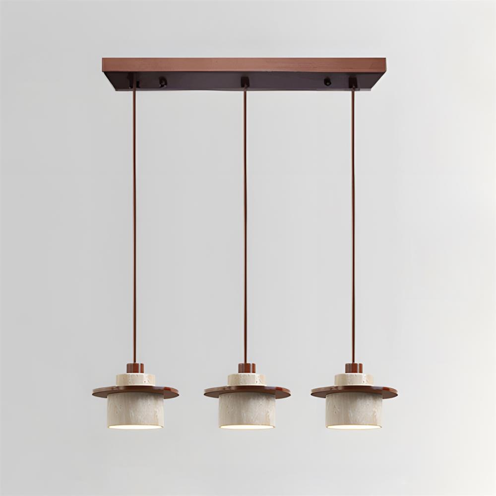 Cantera Travertine Pendant Lamp — product view 15