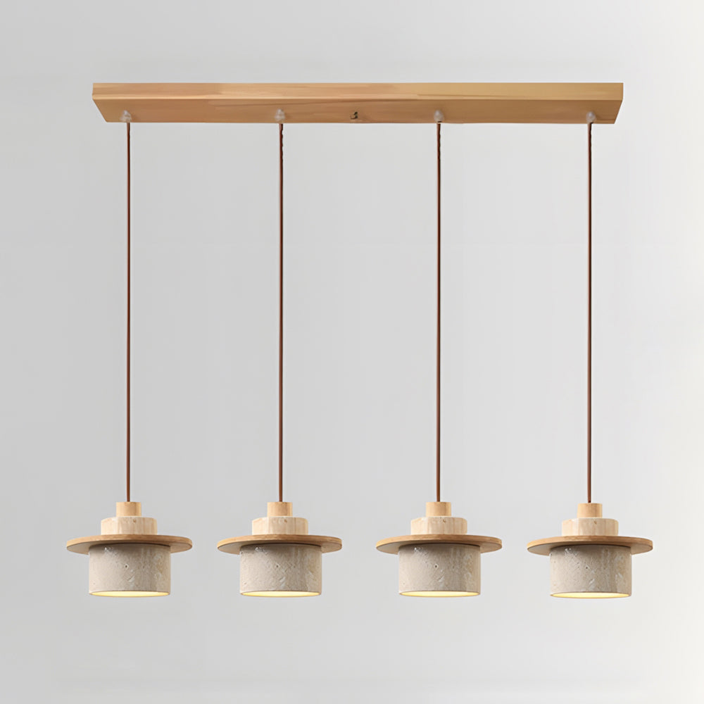 Cantera Travertine Pendant Lamp — product view 16