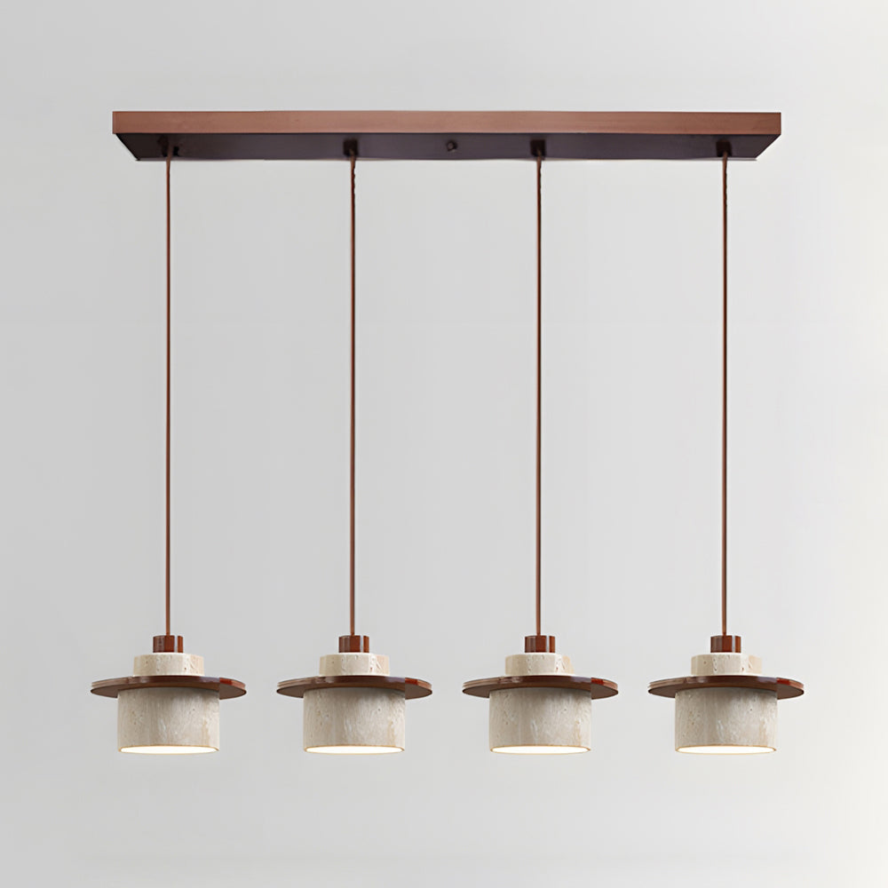 Cantera Travertine Pendant Lamp — product view 17
