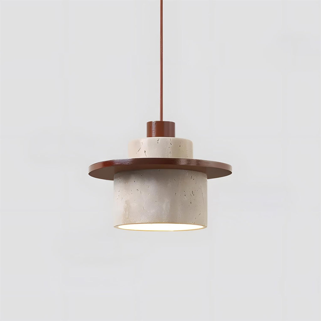Cantera Travertine Pendant Lamp — product view 18