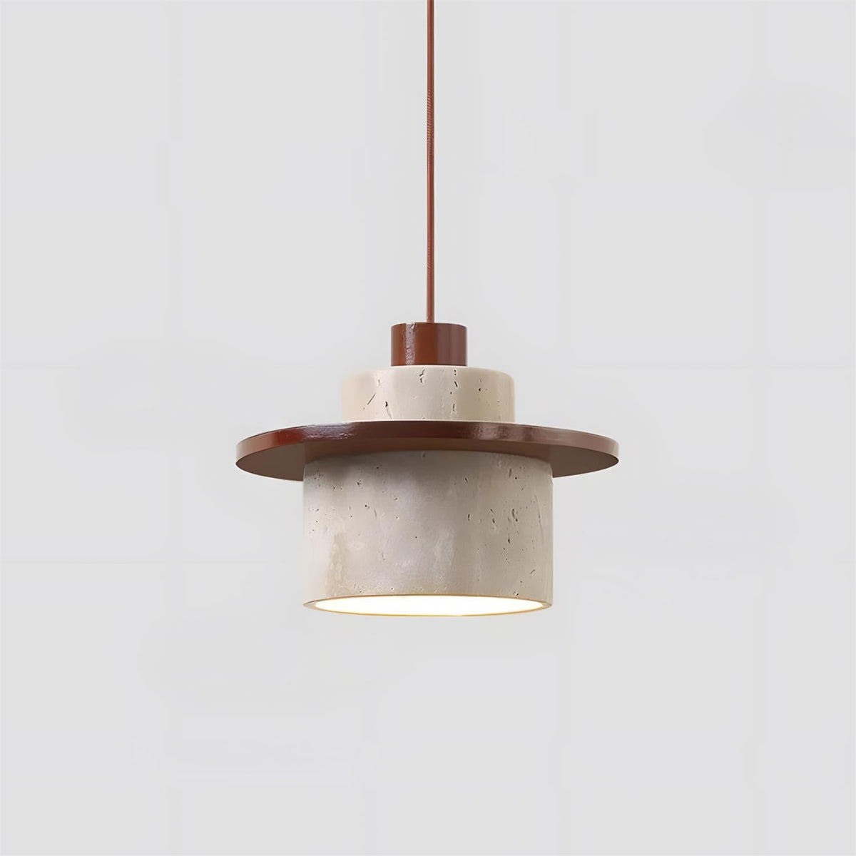 Cantera Travertine Pendant Lamp — product view 18