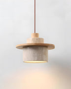 Cantera Travertine Pendant Lamp — product view 20