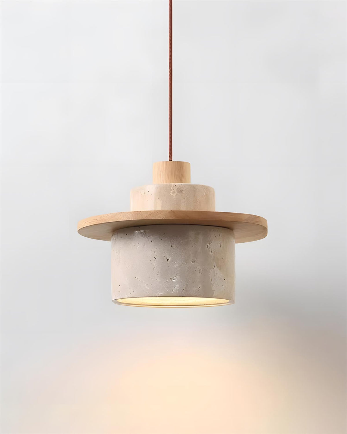 Cantera Travertine Pendant Lamp — product view 20
