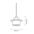 Cantera Travertine Pendant Lamp — product detail 22