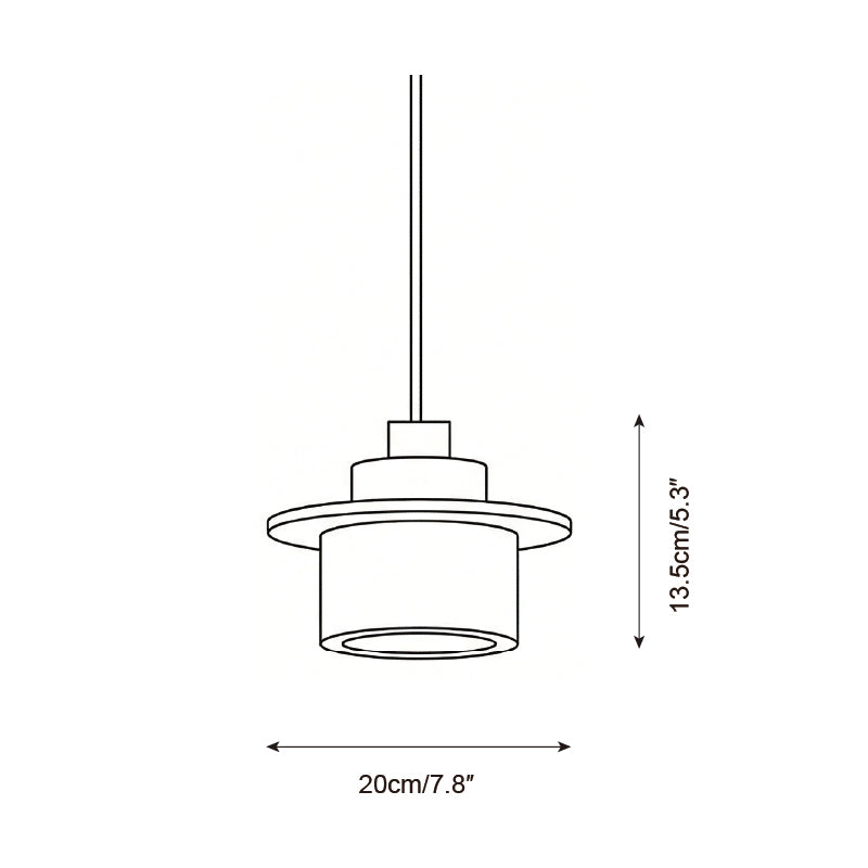 Cantera Travertine Pendant Lamp — product detail 22