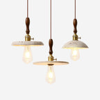 Cask Travertine Pendant Lamp — product view 1