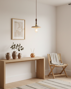 Cask Travertine Pendant Lamp — product view 10