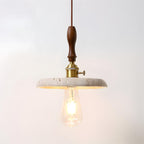 Cask Travertine Pendant Lamp — product view 13