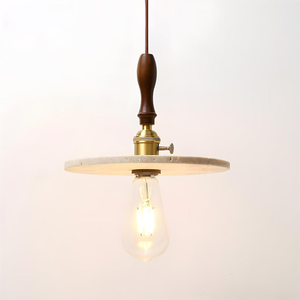 Cask Travertine Pendant Lamp — product view 14