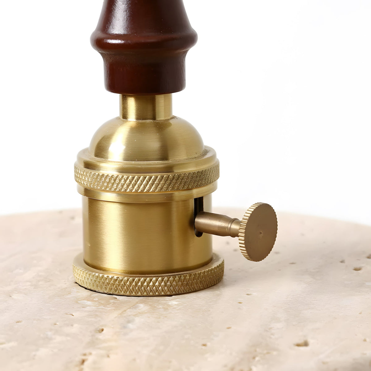 Cask Travertine Pendant Lamp — product view 16